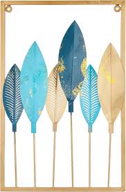 Decorative Metal Handcrafted Leaf