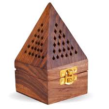 Wooden Dhoop Stand
