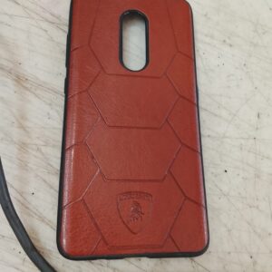 Leather Back Cover For Redmi Note 5