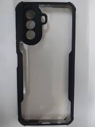 Samsung A04S Transparent Mobile Cover