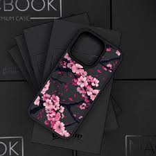 Iphone 12 12 Pro Crystal Flower Pattern Phone Cover