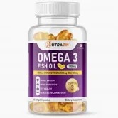 Nutrazin Omega 3 Fish Oil 60 Softgel Supplement