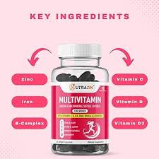 Nutrazin Multivitamin Capsule For Women 60N Supplement