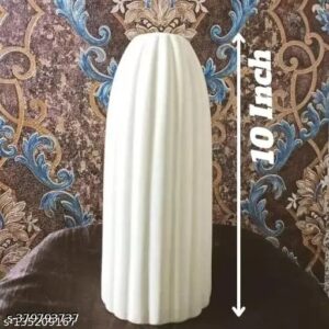 Ceramic Flower Pot White