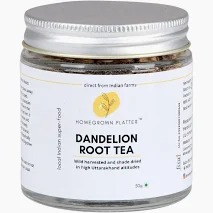 Homegrown Planter Dandelion Root Tea 50 G