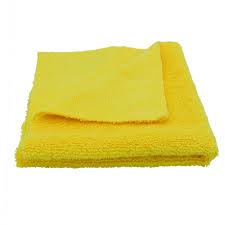 Yellow Colour Hand Cleaning Towel