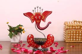 Ganesha Tealight Candle Holder For Home Decor