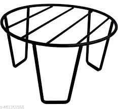 Color Round Flower Pot Stand 5 Pcs