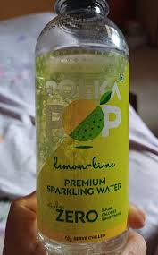 Polka Pop Lemonlime Flavoured Sparkling Fizzy Water 300Ml