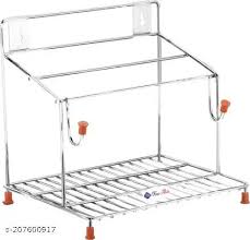 Stainless Steel Chakla Belan Rack
