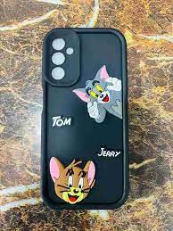 Peacock Color Tom Jerry A 14 5G Mobile Cover