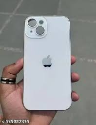 White Color Iphone 14 Mobile Cover
