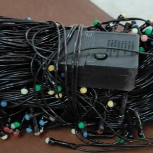 String Ladi Lights 60 Ft Multicolor Decorative Led String Light