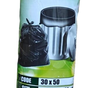 Green India Jumbo Garbage Bags 10 Pc 76X127Mm