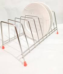 Stainless Steel Plate Holder
