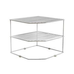 Stainless Steel Big Size Multipurpose 3 Tier Kitchen Corner Rack