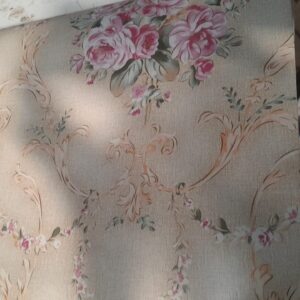Printed Wallpaper Beige 8 Mtr