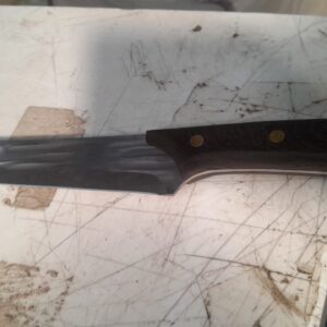 Meat Cutting Knife Boning Knife Hand Forged Fillet Knife Full Chef Knife Meat Vegetable