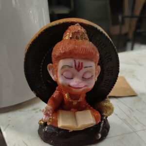 Meditating Bal Hanuman Statue For Gift