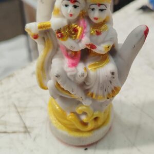 Radha Krishna Murti Marble Statue For Graceful Home