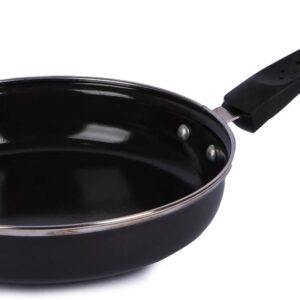 Maharani Fry Pan 21 Cm Diameter 0 Point3 L Capacity Iron Induction Bottom