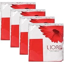 Liora 1 Ply Tissue Paper Napkin For Home Pack Of 4