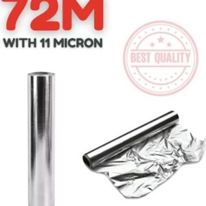 Kitchenmate Foil 72 Meter Pack Of 1 Aluminium Foil