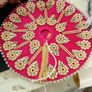 Laddu Gopal Poshak Pink