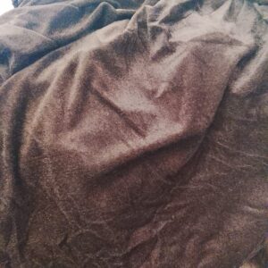 Brown Colour Velvet Sofa Cover