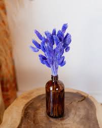 Artificial Purple Colour Flowers Pack Of 2