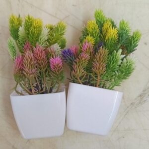 Great And Attractive Look Artificial Plant For Home Office Decoration Pack Of 2