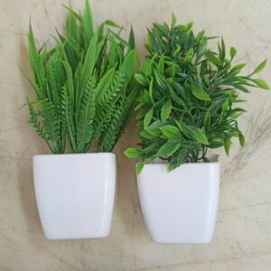 Great And Attractive Look Artificial Plant For Home Office Decoration Pack Of 2