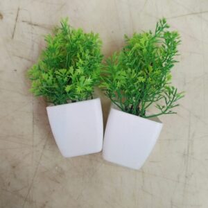 Great And Attractive Look Artificial Plant For Home Office Decoration Pack Of 2