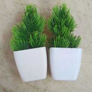 Great And Attractive Look Artificial Plant For Home Office Decoration Pack Of 2