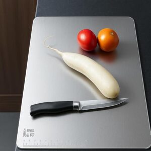 Professional Stainless Steel Cutting Board
