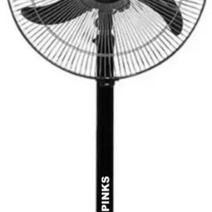 Spinks 400 Mm 85 Watt Pedestal Fan Black