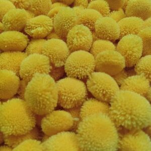 Ragoma Yellow Pom Pom 40 N Balls