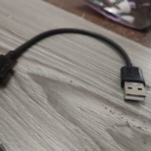 Multi Charging Cable Usb To D Type Female Data Cable