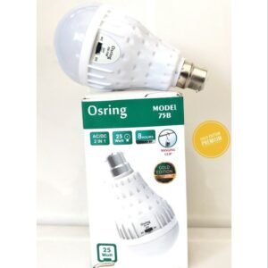 Plastic 20W Osring Led Torch White