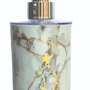 Modern Design Plastic Bottle Soap Dispenser White 200Ml