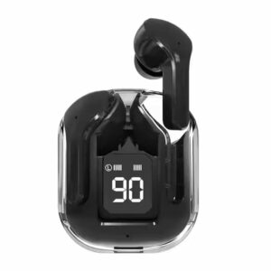 Ultra Pods Max Wireless 5 Point3 Bluetooth Earphone Black