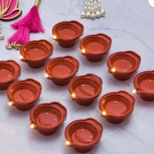 Plastic Water Sensor Diya 12 N