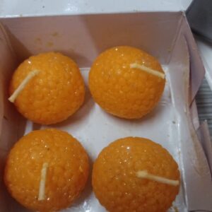 Scented Ladoo Candle Pack Of 4