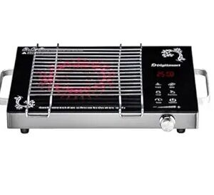 Digismart Emerald Induction 2500 Watts Stove With Grill Rack