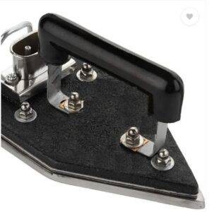 Tomlix Heavy Weight Laundry With Wire Connector Dry Iron 750 W Dry Iron Black