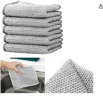 Steel Wire Washing Cloth Pack Of 20
