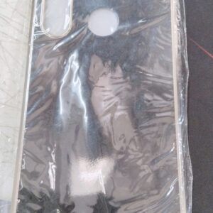 Black Colour Back Cover For Realme Me 5