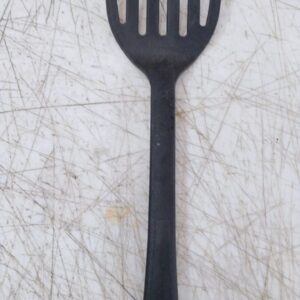 Plastic Black Slotted Spatula