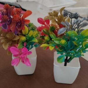 Colourful Flower For Home Decor 2Pics