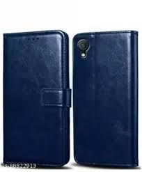 Flip Mobile Cover For Vivo 1820 Blue Colour